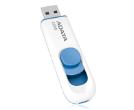 Adata Pendrive C008 32GB Bialo-NiebieskAC008-32G-RWE - 1202725 - zdjęcie 2